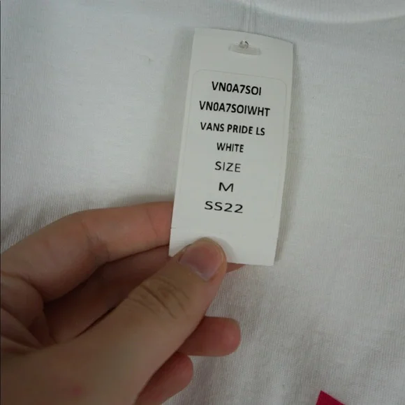 VANS pride tee NWT sz M - Picture 4 of 6